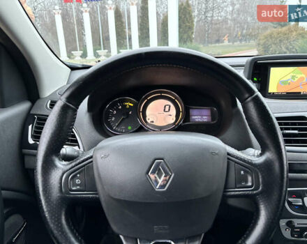 Серый Рено Меган, объемом двигателя 1.5 л и пробегом 264 тыс. км за 7950 $, фото 29 на Automoto.ua