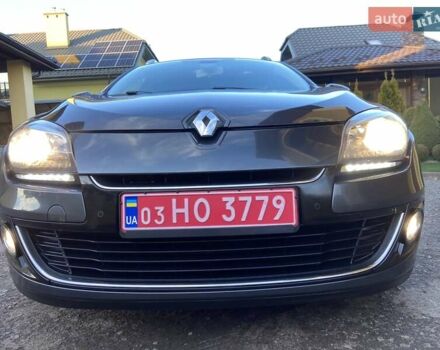 Серый Рено Меган, объемом двигателя 1.5 л и пробегом 194 тыс. км за 8850 $, фото 15 на Automoto.ua
