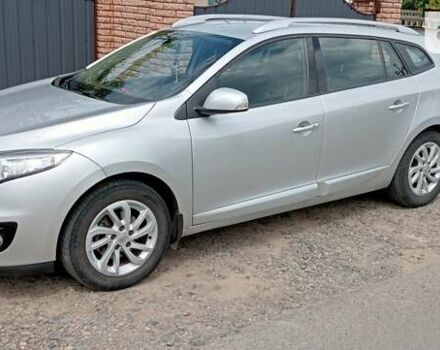 Сірий Рено Меган, об'ємом двигуна 1.46 л та пробігом 365 тис. км за 8300 $, фото 1 на Automoto.ua