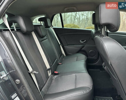 Серый Рено Меган, объемом двигателя 1.5 л и пробегом 264 тыс. км за 7950 $, фото 21 на Automoto.ua