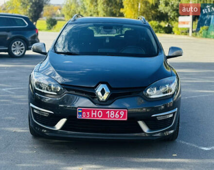 Серый Рено Меган, объемом двигателя 1.5 л и пробегом 280 тыс. км за 8999 $, фото 3 на Automoto.ua