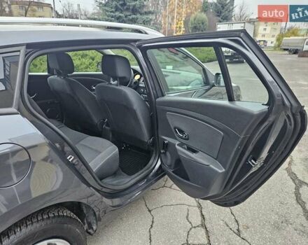 Серый Рено Меган, объемом двигателя 1.6 л и пробегом 173 тыс. км за 7450 $, фото 52 на Automoto.ua