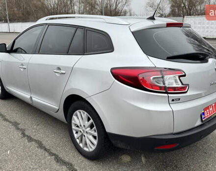 Серый Рено Меган, объемом двигателя 1.5 л и пробегом 184 тыс. км за 9699 $, фото 3 на Automoto.ua