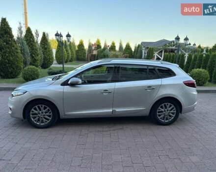 Серый Рено Меган, объемом двигателя 1.5 л и пробегом 258 тыс. км за 8999 $, фото 16 на Automoto.ua