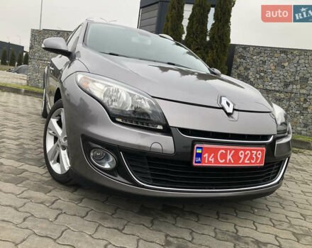 Серый Рено Меган, объемом двигателя 1.5 л и пробегом 256 тыс. км за 8350 $, фото 10 на Automoto.ua