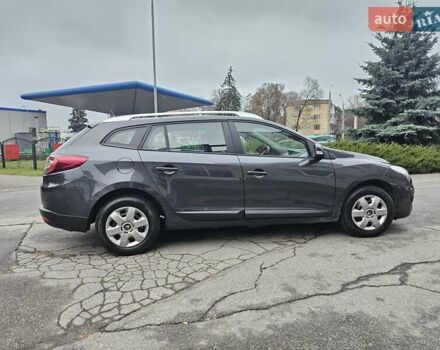 Серый Рено Меган, объемом двигателя 1.6 л и пробегом 173 тыс. км за 7450 $, фото 16 на Automoto.ua