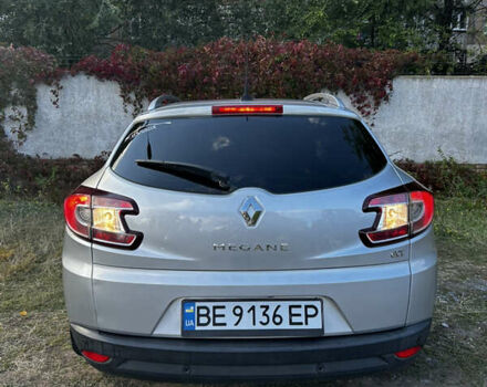Сірий Рено Меган, об'ємом двигуна 1.5 л та пробігом 246 тис. км за 8800 $, фото 8 на Automoto.ua
