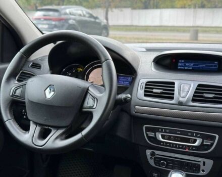 Серый Рено Меган, объемом двигателя 1.5 л и пробегом 253 тыс. км за 6700 $, фото 18 на Automoto.ua