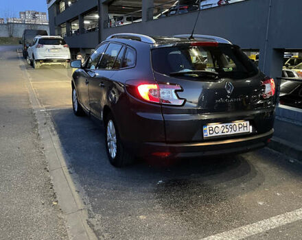 Сірий Рено Меган, об'ємом двигуна 1.46 л та пробігом 241 тис. км за 8800 $, фото 13 на Automoto.ua