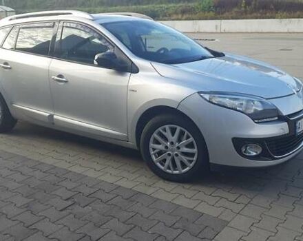 Серый Рено Меган, объемом двигателя 1.5 л и пробегом 255 тыс. км за 5500 $, фото 15 на Automoto.ua