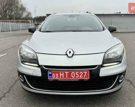 Серый Рено Меган, объемом двигателя 1.5 л и пробегом 184 тыс. км за 9699 $, фото 8 на Automoto.ua