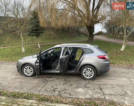 Серый Рено Меган, объемом двигателя 1.5 л и пробегом 222 тыс. км за 7750 $, фото 10 на Automoto.ua