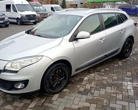 Серый Рено Меган, объемом двигателя 1.46 л и пробегом 244 тыс. км за 6500 $, фото 12 на Automoto.ua