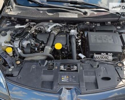 Сірий Рено Меган, об'ємом двигуна 1.5 л та пробігом 179 тис. км за 9800 $, фото 117 на Automoto.ua