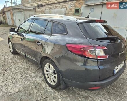 Серый Рено Меган, объемом двигателя 1.5 л и пробегом 302 тыс. км за 7150 $, фото 8 на Automoto.ua