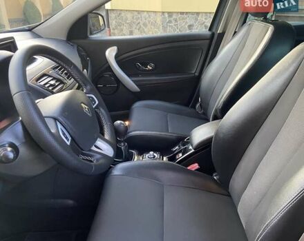 Серый Рено Меган, объемом двигателя 1.5 л и пробегом 194 тыс. км за 8850 $, фото 75 на Automoto.ua