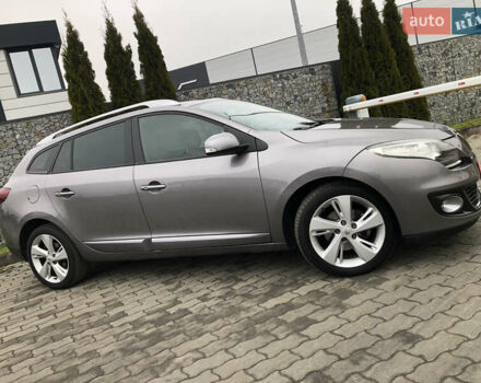 Серый Рено Меган, объемом двигателя 1.5 л и пробегом 256 тыс. км за 8350 $, фото 15 на Automoto.ua