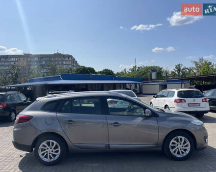 Сірий Рено Меган, об'ємом двигуна 1.5 л та пробігом 232 тис. км за 8850 $, фото 5 на Automoto.ua