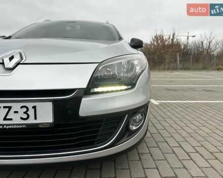 Серый Рено Меган, объемом двигателя 1.5 л и пробегом 184 тыс. км за 9300 $, фото 28 на Automoto.ua