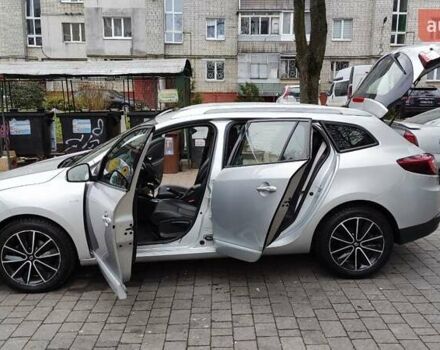 Серый Рено Меган, объемом двигателя 1.5 л и пробегом 264 тыс. км за 7200 $, фото 7 на Automoto.ua