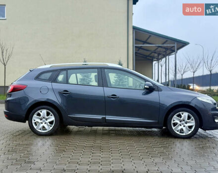 Сірий Рено Меган, об'ємом двигуна 1.6 л та пробігом 243 тис. км за 7499 $, фото 9 на Automoto.ua