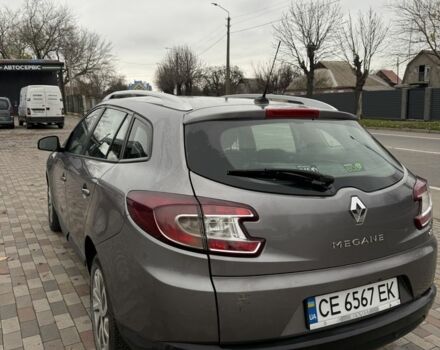 Сірий Рено Меган, об'ємом двигуна 1.5 л та пробігом 270 тис. км за 7100 $, фото 1 на Automoto.ua