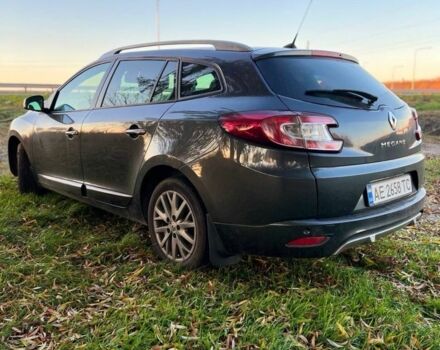 Серый Рено Меган, объемом двигателя 1.5 л и пробегом 251 тыс. км за 7500 $, фото 3 на Automoto.ua