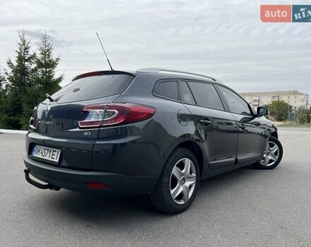 Серый Рено Меган, объемом двигателя 1.5 л и пробегом 270 тыс. км за 7500 $, фото 6 на Automoto.ua