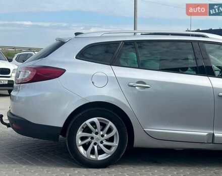 Сірий Рено Меган, об'ємом двигуна 1.5 л та пробігом 240 тис. км за 8490 $, фото 8 на Automoto.ua