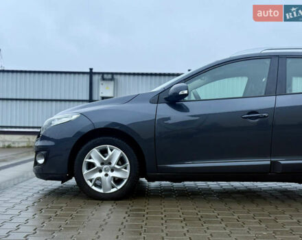 Сірий Рено Меган, об'ємом двигуна 1.6 л та пробігом 243 тис. км за 7499 $, фото 13 на Automoto.ua