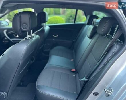 Серый Рено Меган, объемом двигателя 1.5 л и пробегом 258 тыс. км за 8999 $, фото 45 на Automoto.ua