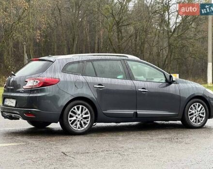 Сірий Рено Меган, об'ємом двигуна 1.46 л та пробігом 231 тис. км за 8500 $, фото 14 на Automoto.ua
