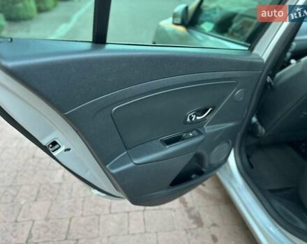 Серый Рено Меган, объемом двигателя 1.5 л и пробегом 258 тыс. км за 8999 $, фото 48 на Automoto.ua