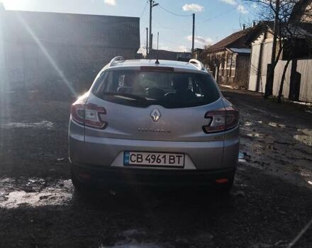 Сірий Рено Меган, об'ємом двигуна 1.5 л та пробігом 277 тис. км за 7500 $, фото 3 на Automoto.ua