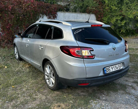 Сірий Рено Меган, об'ємом двигуна 1.5 л та пробігом 246 тис. км за 8800 $, фото 7 на Automoto.ua