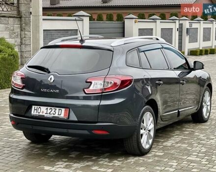 Серый Рено Меган, объемом двигателя 1.46 л и пробегом 230 тыс. км за 7470 $, фото 21 на Automoto.ua