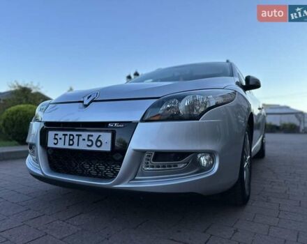Серый Рено Меган, объемом двигателя 1.5 л и пробегом 258 тыс. км за 8999 $, фото 36 на Automoto.ua