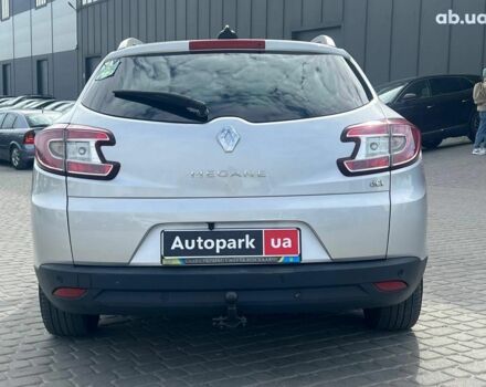 Сірий Рено Меган, об'ємом двигуна 1.5 л та пробігом 240 тис. км за 8490 $, фото 6 на Automoto.ua