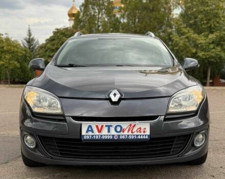 Серый Рено Меган, объемом двигателя 1.5 л и пробегом 253 тыс. км за 6700 $, фото 4 на Automoto.ua