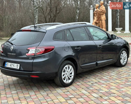 Серый Рено Меган, объемом двигателя 1.5 л и пробегом 264 тыс. км за 7950 $, фото 9 на Automoto.ua