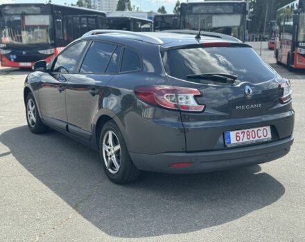 Сірий Рено Меган, об'ємом двигуна 1.6 л та пробігом 180 тис. км за 7300 $, фото 1 на Automoto.ua