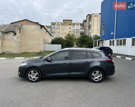 Серый Рено Меган, объемом двигателя 1.5 л и пробегом 270 тыс. км за 7500 $, фото 10 на Automoto.ua