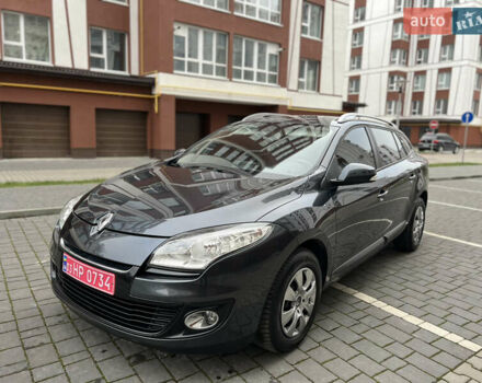 Серый Рено Меган, объемом двигателя 1.5 л и пробегом 203 тыс. км за 7700 $, фото 19 на Automoto.ua