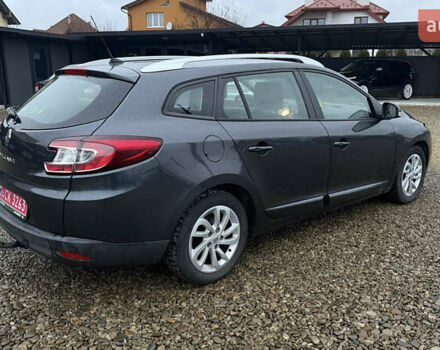 Серый Рено Меган, объемом двигателя 1.5 л и пробегом 199 тыс. км за 7999 $, фото 5 на Automoto.ua