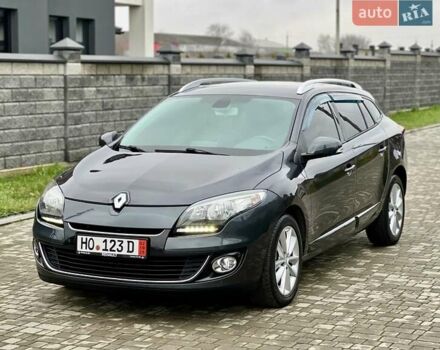 Серый Рено Меган, объемом двигателя 1.46 л и пробегом 230 тыс. км за 7470 $, фото 2 на Automoto.ua