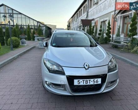 Серый Рено Меган, объемом двигателя 1.5 л и пробегом 258 тыс. км за 8999 $, фото 21 на Automoto.ua