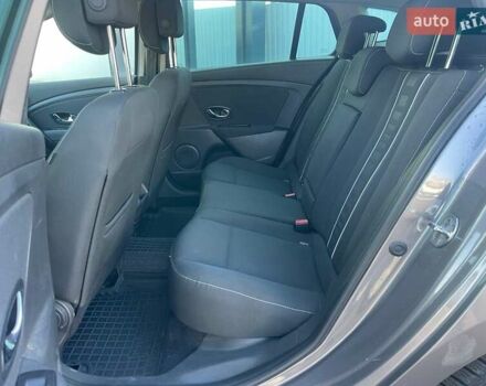 Серый Рено Меган, объемом двигателя 1.46 л и пробегом 225 тыс. км за 8990 $, фото 9 на Automoto.ua