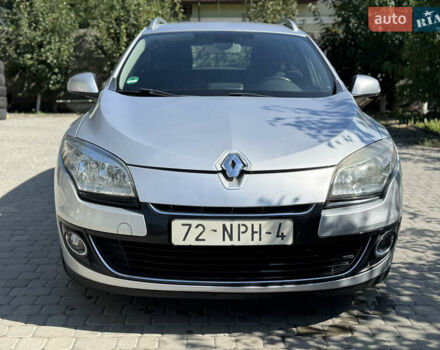 Сірий Рено Меган, об'ємом двигуна 1.46 л та пробігом 265 тис. км за 7200 $, фото 1 на Automoto.ua