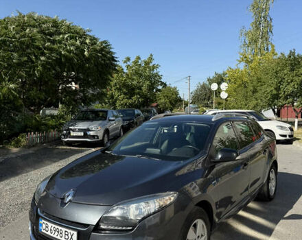 Сірий Рено Меган, об'ємом двигуна 1.5 л та пробігом 282 тис. км за 6450 $, фото 1 на Automoto.ua