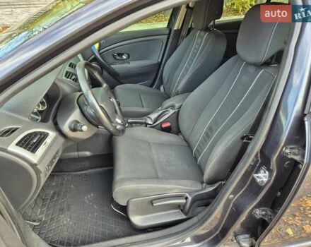 Сірий Рено Меган, об'ємом двигуна 1.5 л та пробігом 302 тис. км за 7700 $, фото 16 на Automoto.ua